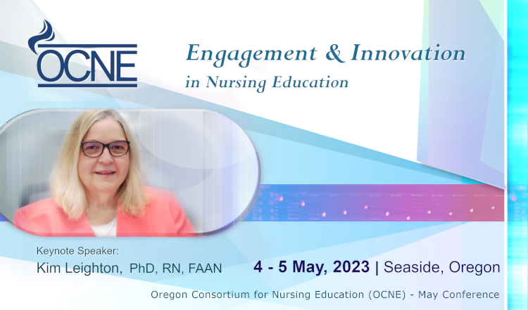 Banner ad: OCNE May Conference - May 4 and 5, 2023