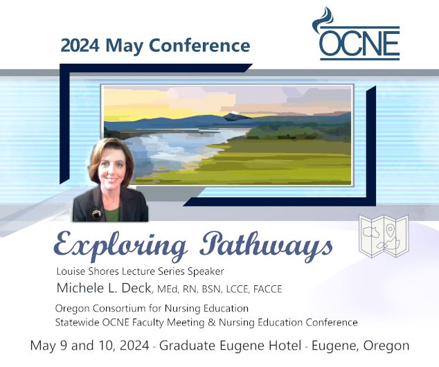 2024 OCNE Conference Flyer